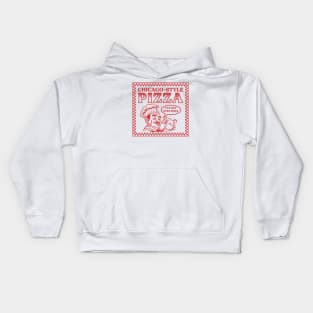 Chicago-Style Pizza Sucks Kids Hoodie